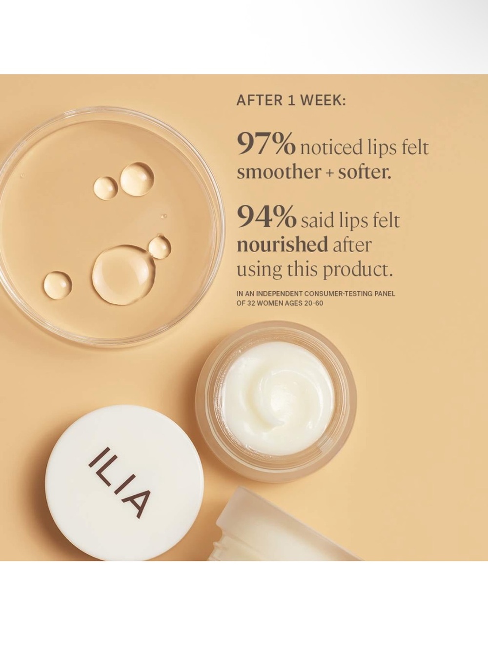 ILIA  Lip Wrap Overnight Mask 10 ml